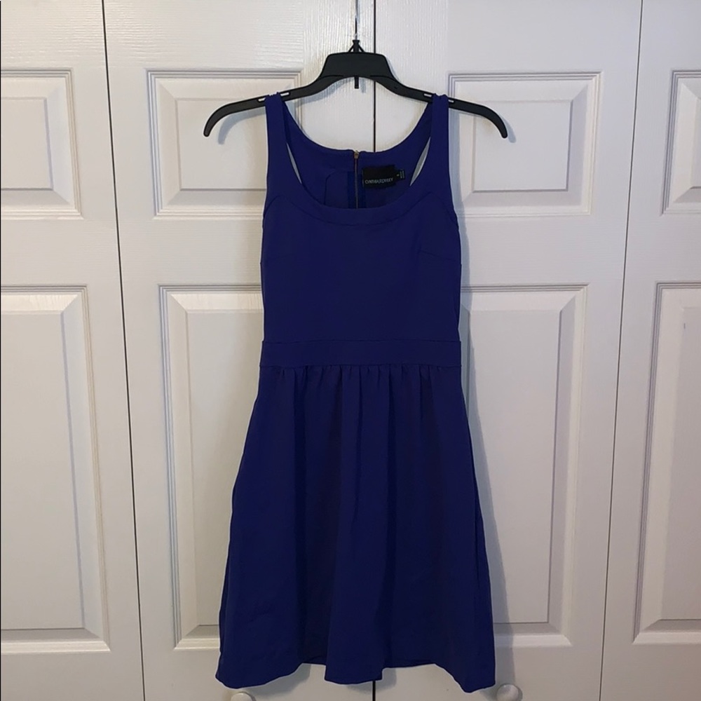 Blue Dress - POCKETS